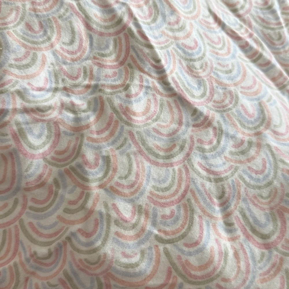 Stack of 6 Soft Pink & Pastel crib sheets